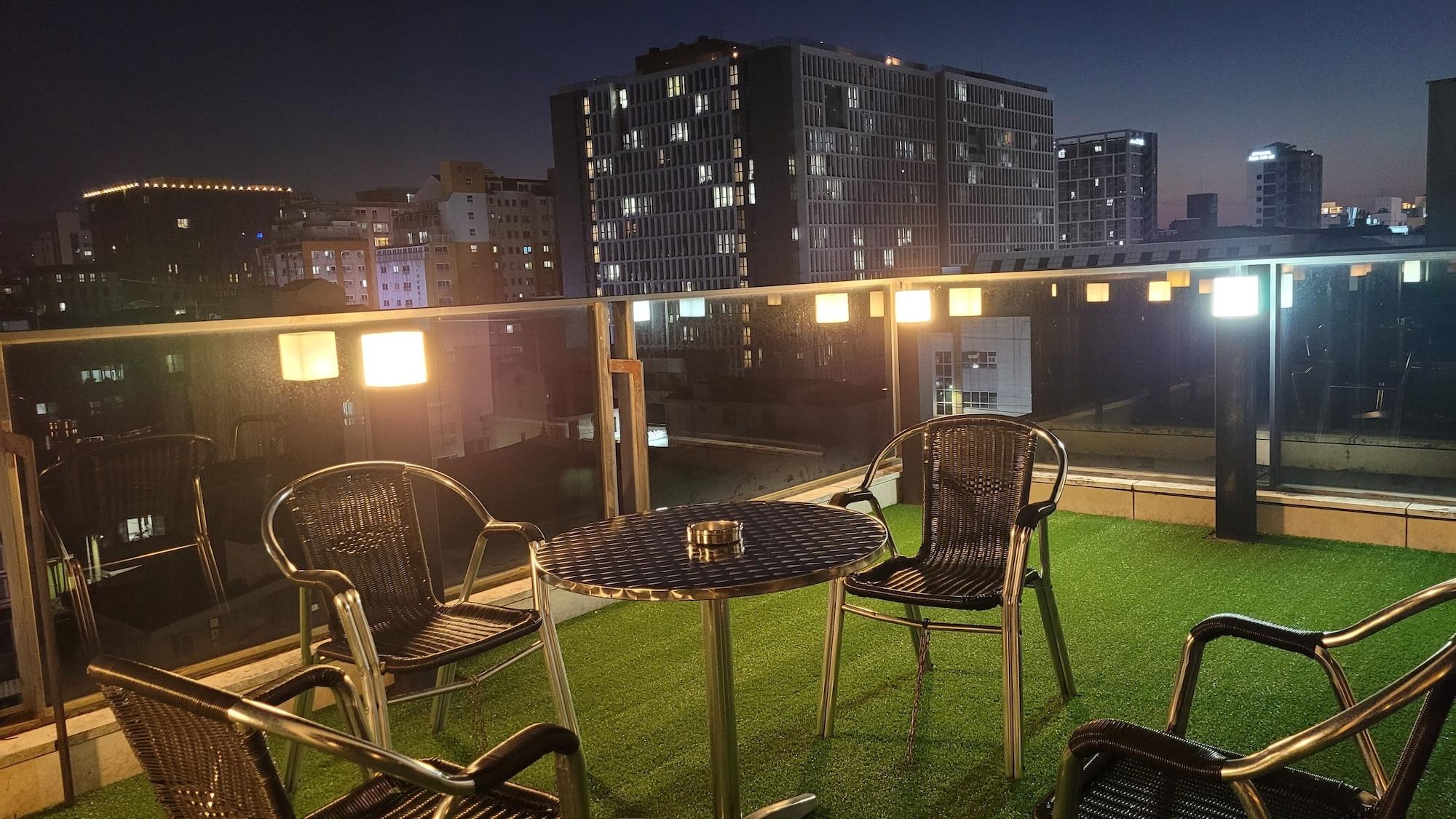 Jeju Cullinan Hotel Zewnętrze zdjęcie