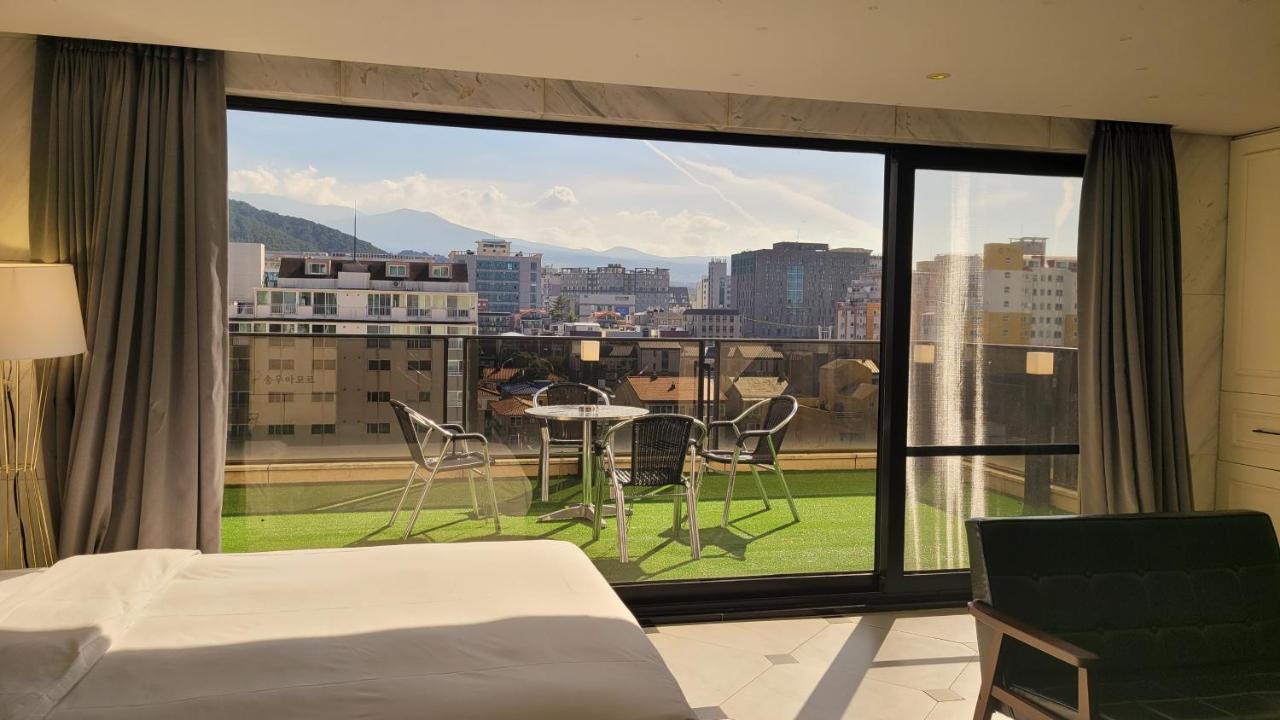 Jeju Cullinan Hotel Zewnętrze zdjęcie